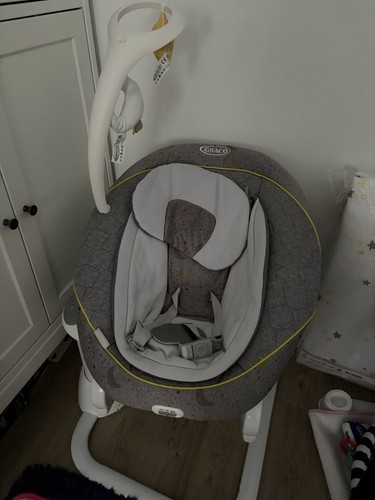 Gently used graco all ways - used,