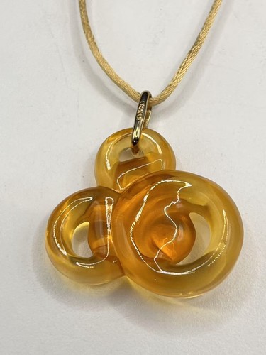 Lalique paris crystal amber - lalique,