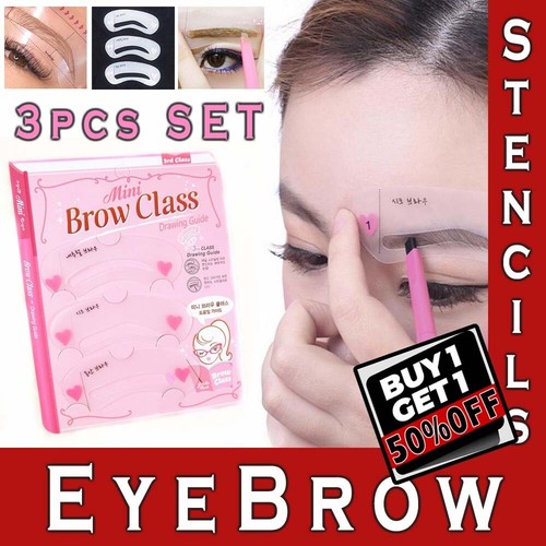 Eyebrow stencils shaper makeup - shaper,