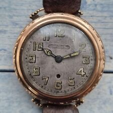 Vintage 9ct Solid Gold Harwood