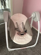 Self Swinging Baby Swinger