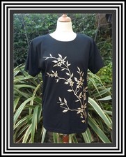 Frank Saul, Black with Gold