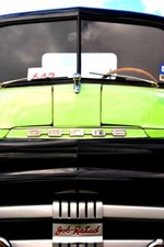 Dodge Classic Vintage Pick Up Truck Front View Photograph Picture Print