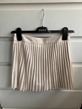 Zara pleaded skirt cream size xs