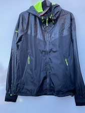 Superdry Women's Sport Stormbreaker Black Jacket Size XL -  UK 16 BNWT