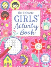 Girls' Activity Book (Usborne Activities) By Usborne Publishing,Erica Harrison