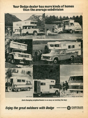 1966 print chrysler dodge - ad,