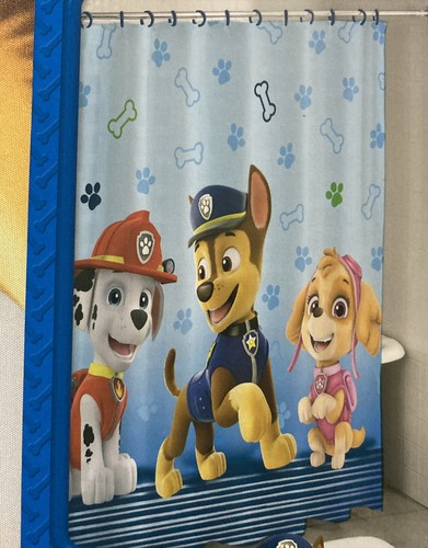 Paw patrol fabric shower - paw,
