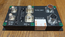 Ex-MOD RAF Main Antenna Switch Type AA 1303-1