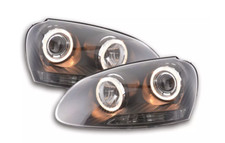 FK Set LED DRL Devil Halo Eye