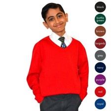 BOYS KIDS KNITTED COTTON MIX