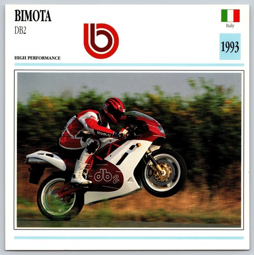 Bimota db2 high performance - db2,