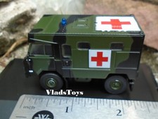 Oxford Diecast 1:76 Land Rover