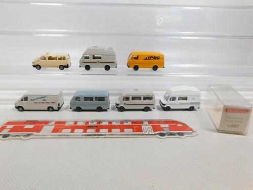 Wiking model mb vw - h0, mb/vw