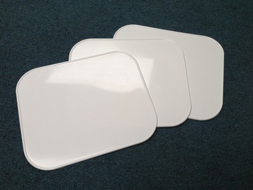 Ama race white plastic number - plastic,