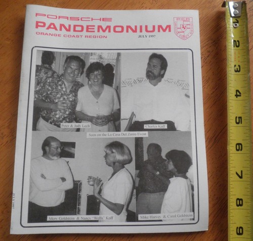 Porsche pandemonium owners - porsche,