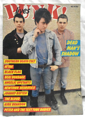 Punk lives magazine - punk, #