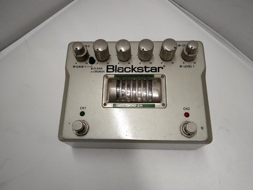 Blackstar effect pedal dual - blackstar,