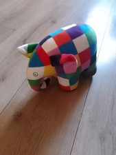 Elmer the Elephant Soft Toy