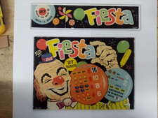 one arm bandit  Aristocrat  Fiesta  Belly & Top box Flash