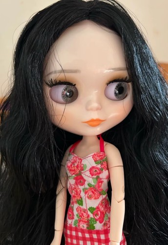 Neo blythe doll - doll, with