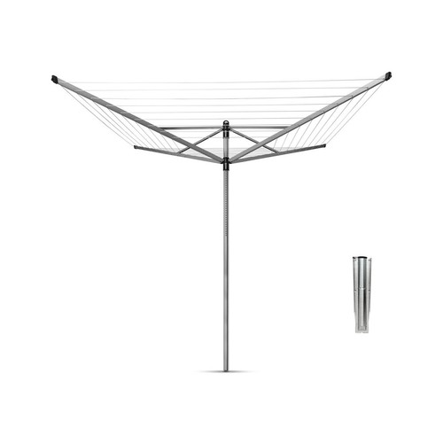 Brabantia rotary airer silver - brabantia,