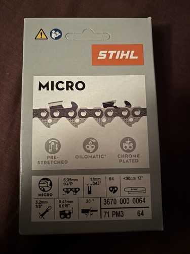 Job lot stihl - saw, chains