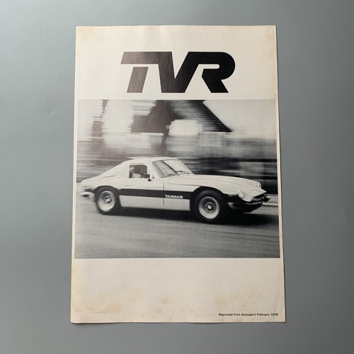 Tvr taimar road test - taimar, 3.0