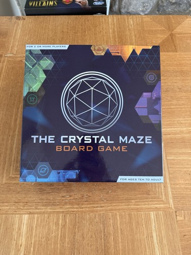 The crystal maze board game - crystal,