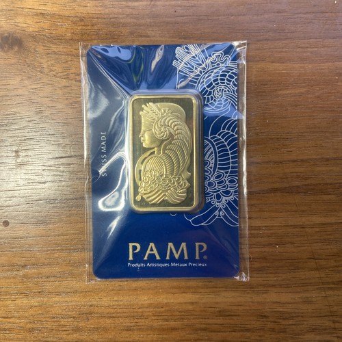 Pamp suisse gold bar 1oz - suisse,