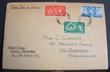 GB QEII 1957 SG557/9 World