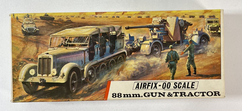 Vintage airfix 88mm - airfix, oo