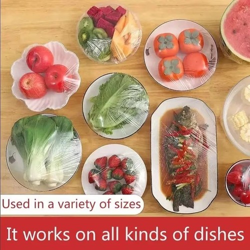 500 reusable elastic food - reusable,