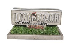 Fingerboard long beach sign - long,