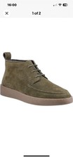 Hush Puppies Rory Suede Men's Khaki Boots