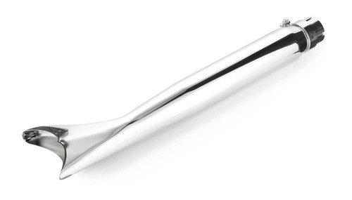 Highway hawk fishtail - hawk, chrome