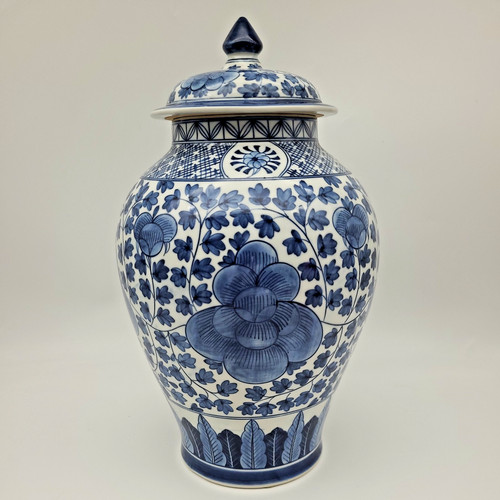 Vintage asian blue - asian, &