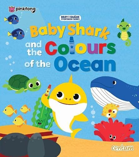 Baby shark and - shark, colours