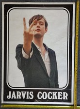Original Jarvis Cocker 1996 Poster Pulp Approx 90cm x 65cm Large Size