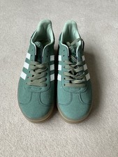 Adidas Green Gazelles Size 7.5