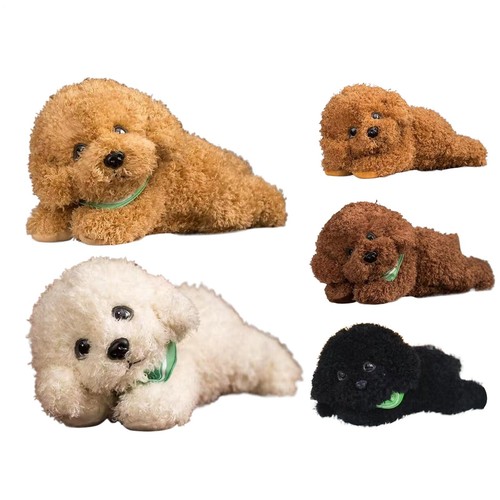 Plush poodle dog stuffed - plush,
