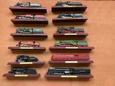 Atlas Editions - choice of 12 display locos - UK and continental. plynth mounted