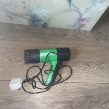 Clairol 1200 Vintage Retro Hair Dryer Green Fully Tested and Fully Working