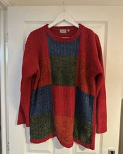 Vintage SANCO Patchwork Chunky