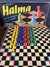 Vintage Spears Halma Board