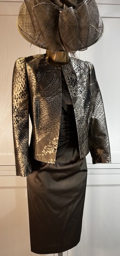 Ispirato brown dress - uk,