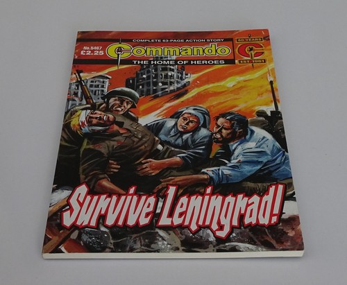 2021 commando comic - commando, 5467
