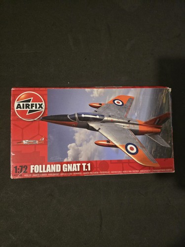 Airfix folland gnat 1 - gnat, 1/72
