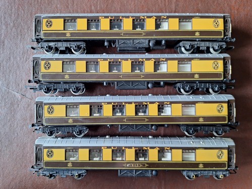 Gauge pullman coaches - gauge,