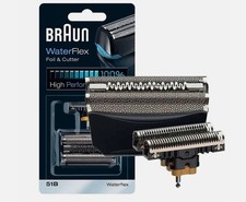 For Braun Series 5 51B Replace Electric Shaver Head Foil And Cutter Shavers